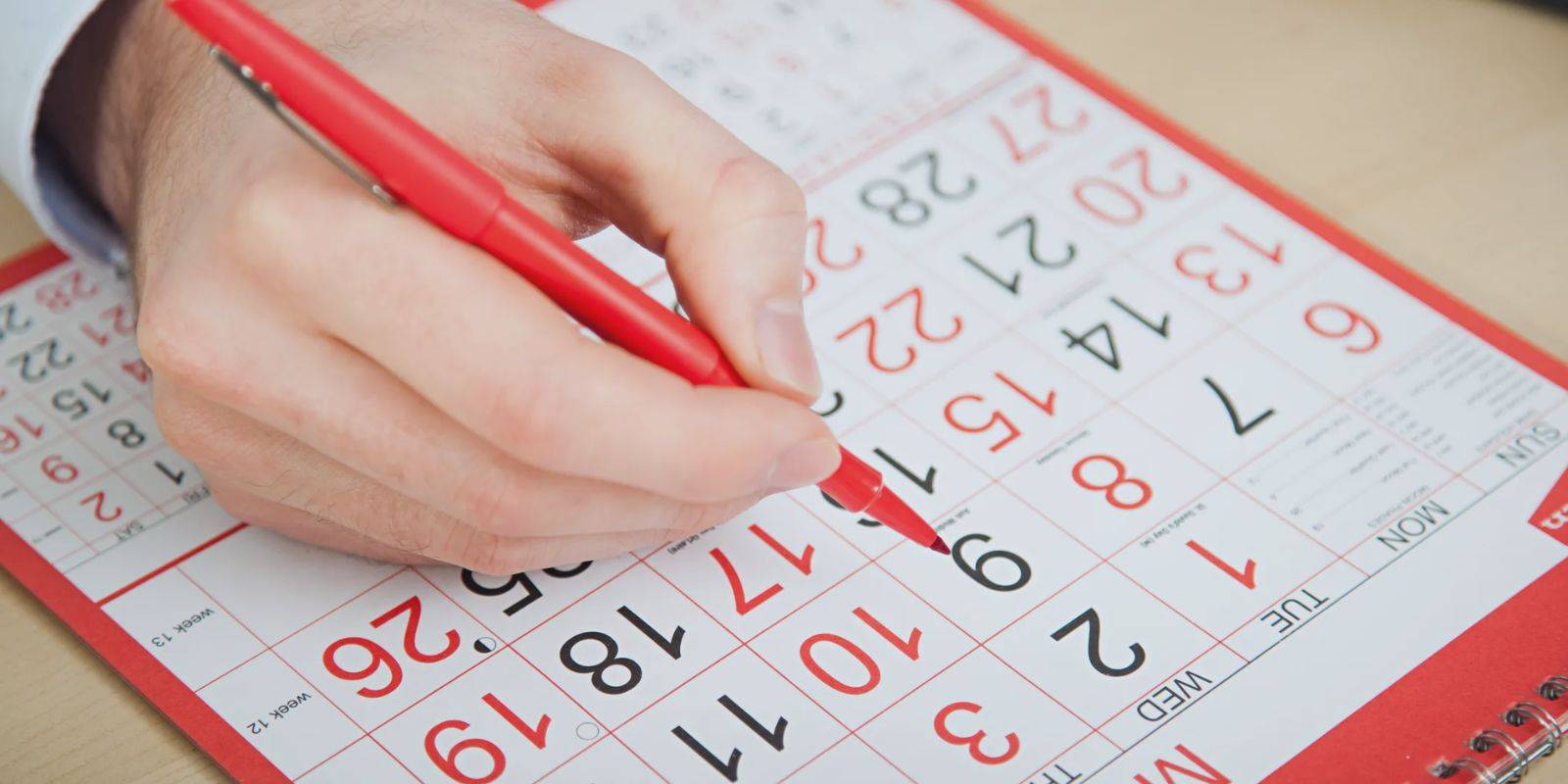 how many working days in a year