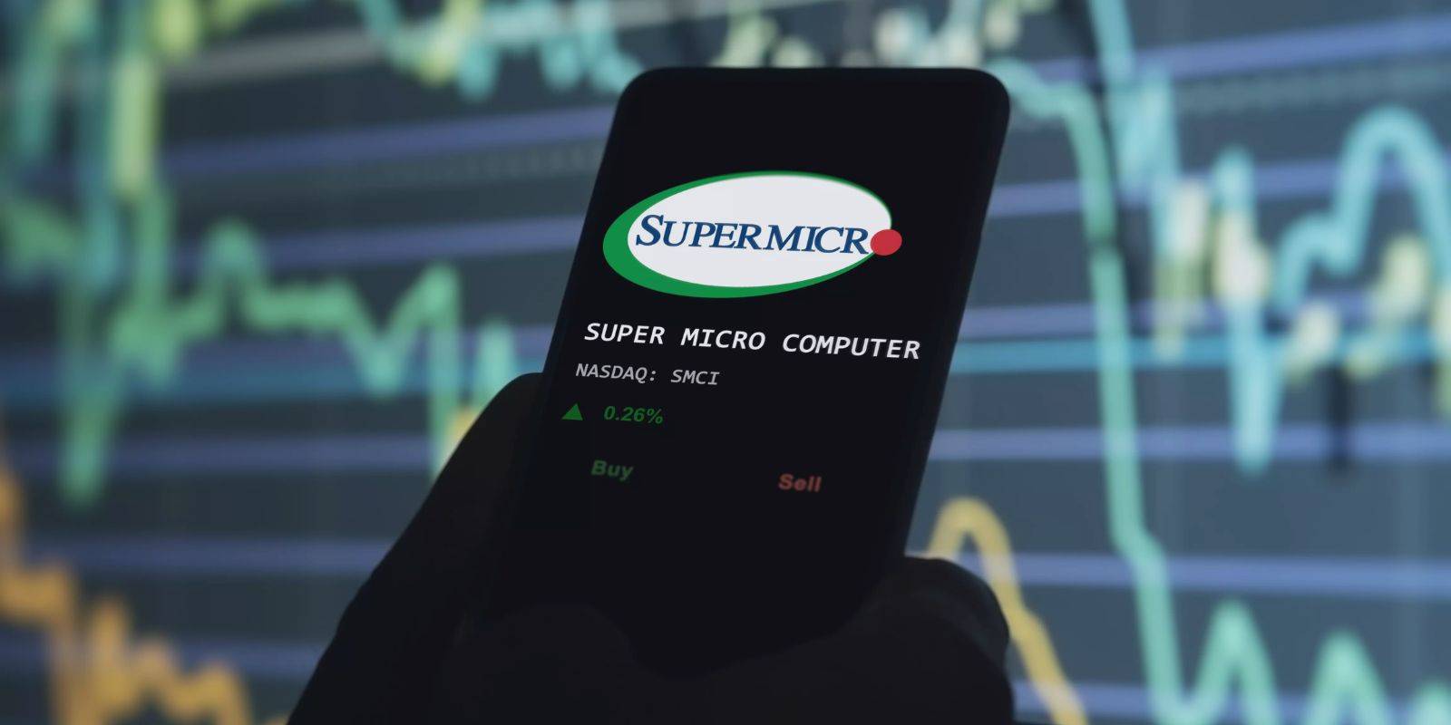 super micro computer share price