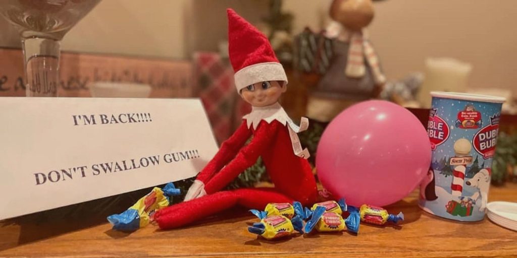 Classic elf on the shelf ideas