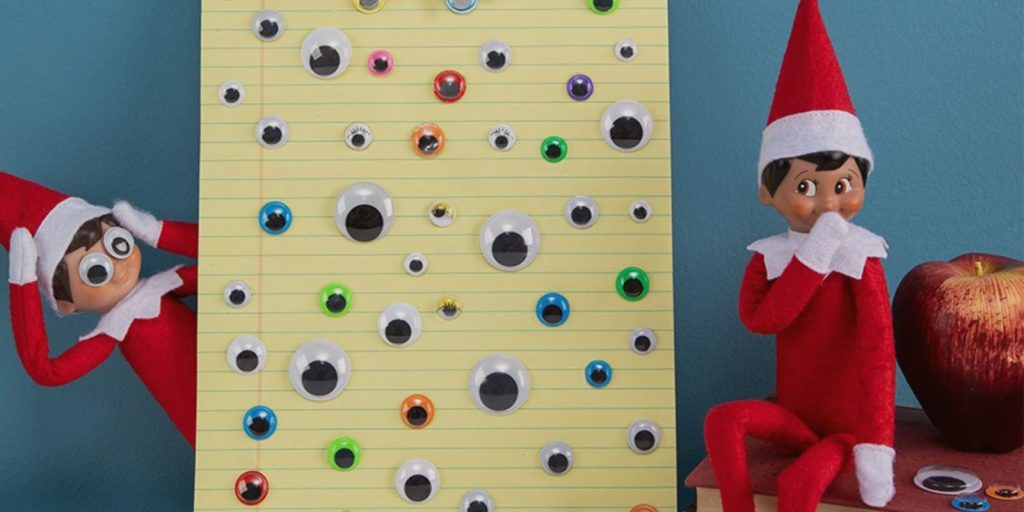 Creative elf on the shelf ideas