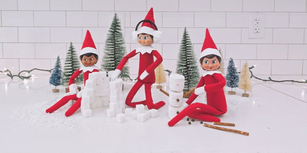 Easy elf on the shelf ideas