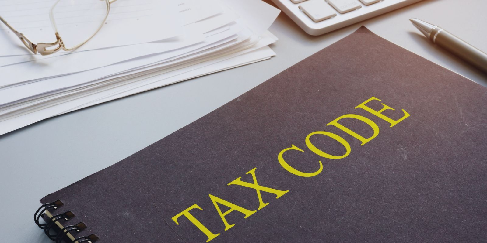 list of tax codes and what they mean