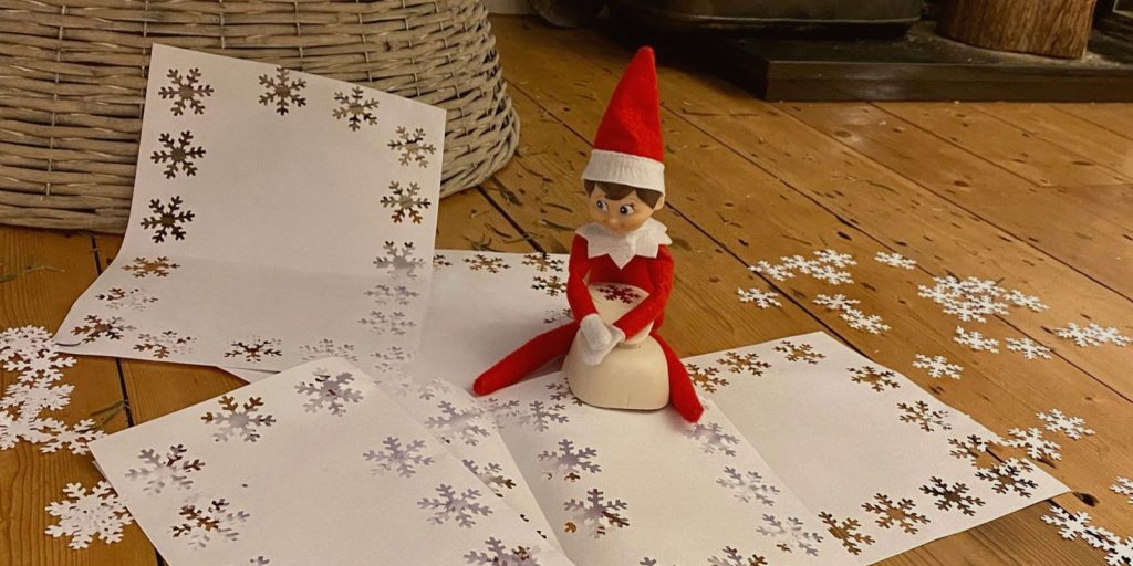 Mischievous elf on the shelf ideas