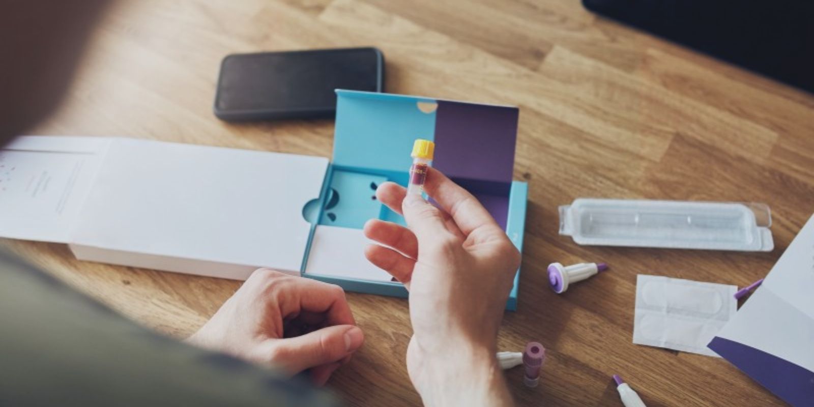 Free STI Home Testing Kit NHS