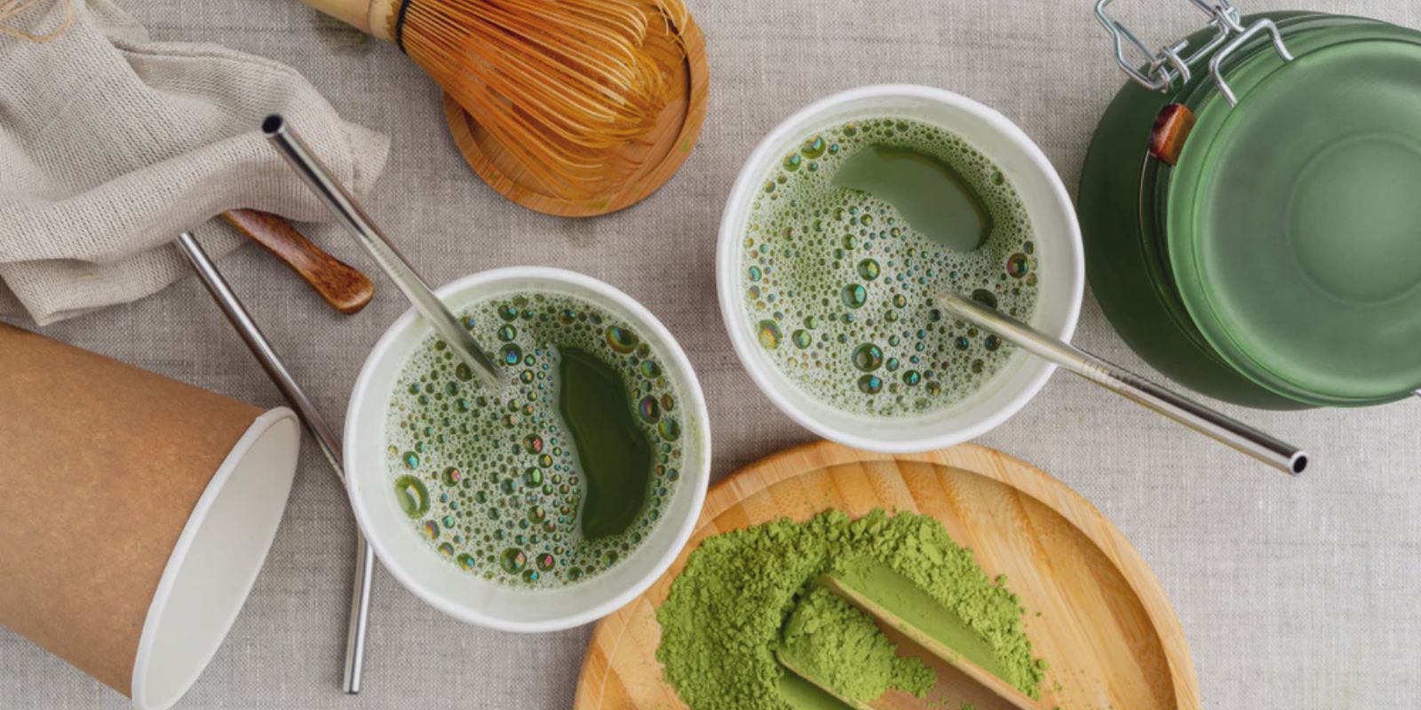 what is inside matcha