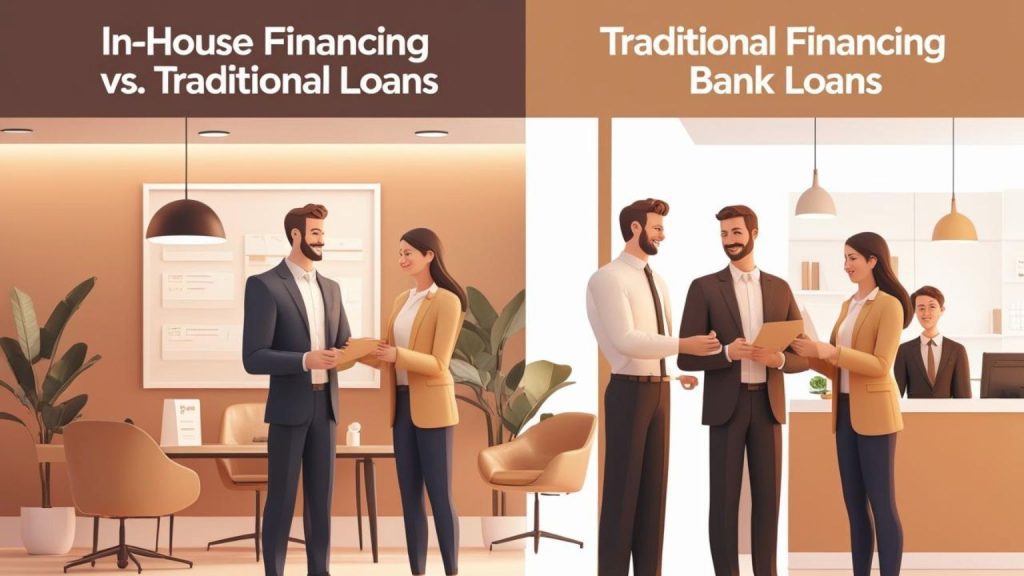 In House Financing vs. Traditional Loans