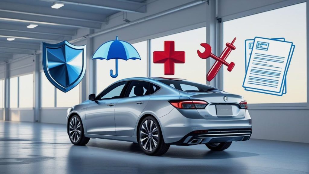 Types of Car Insurance Coverage