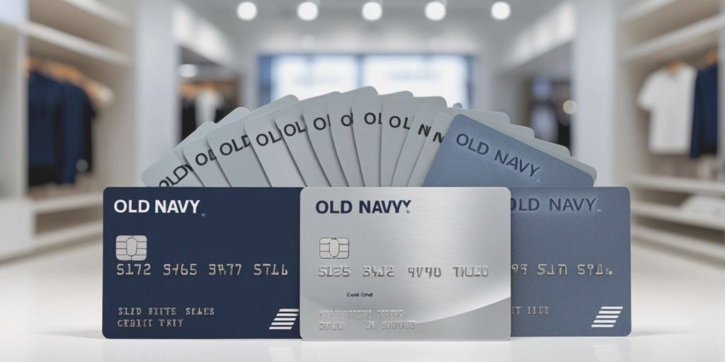 Types of Old Navy Credit Cards