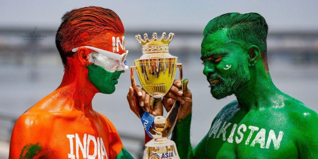 Pakistan vs India Asia Cup